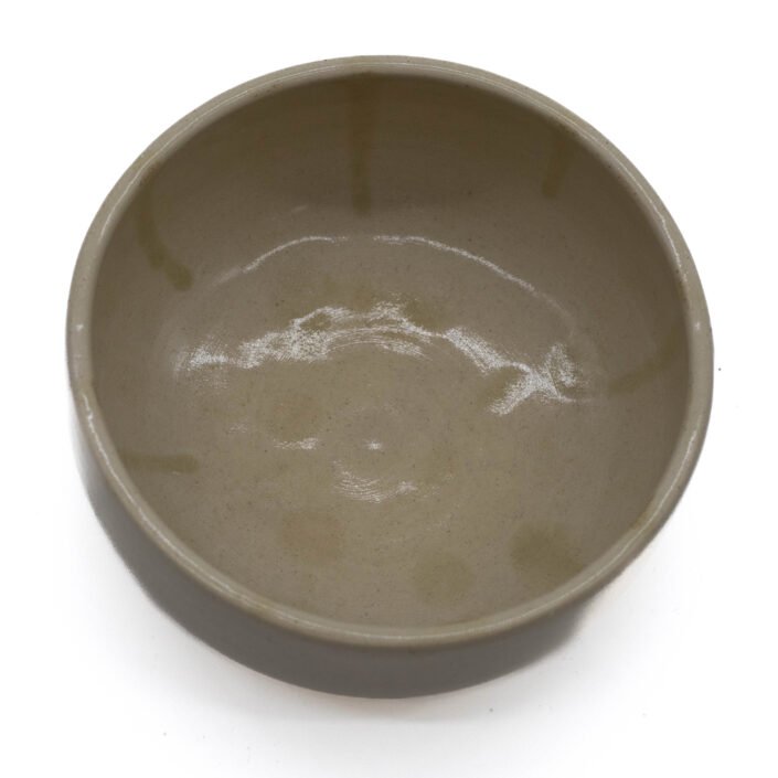 Cuenco bordes escurridos