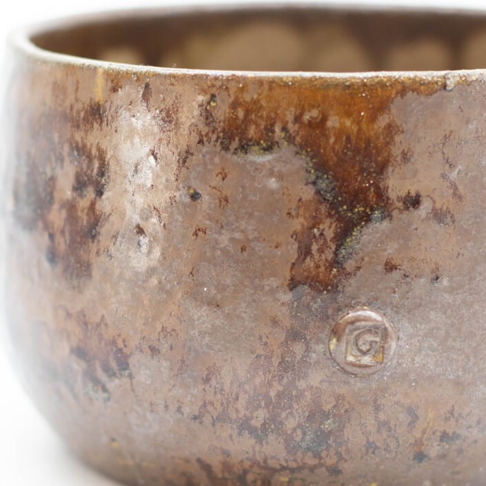 Cuenco grande marrón